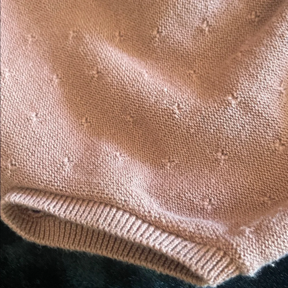 Quincy Mae Blush Knit Diaper Cover Sz 2/3Y